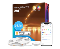 Meross Inteligentna taśma LED RGBWW Wi-Fi 5m MSL320 - 1116041 - zdjęcie 1